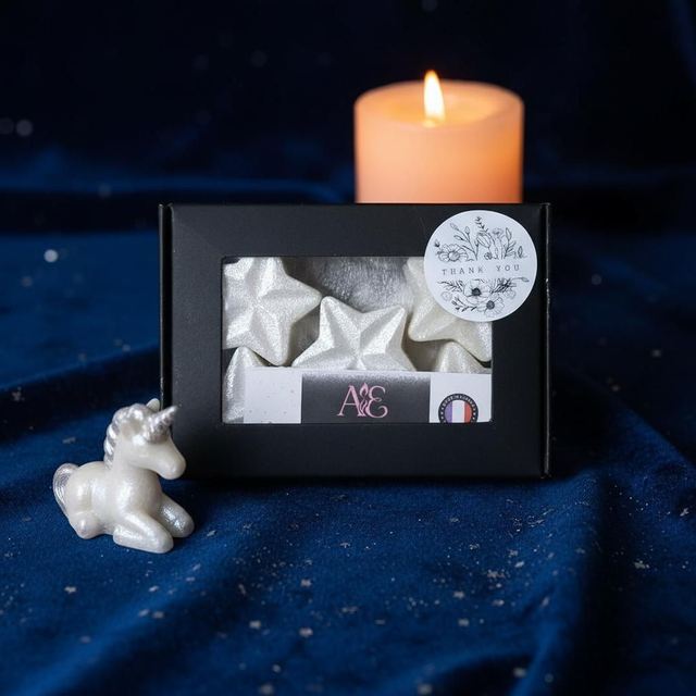 Fondants parfumés Unicornis Azurosa - Parfum Licorne 🦄