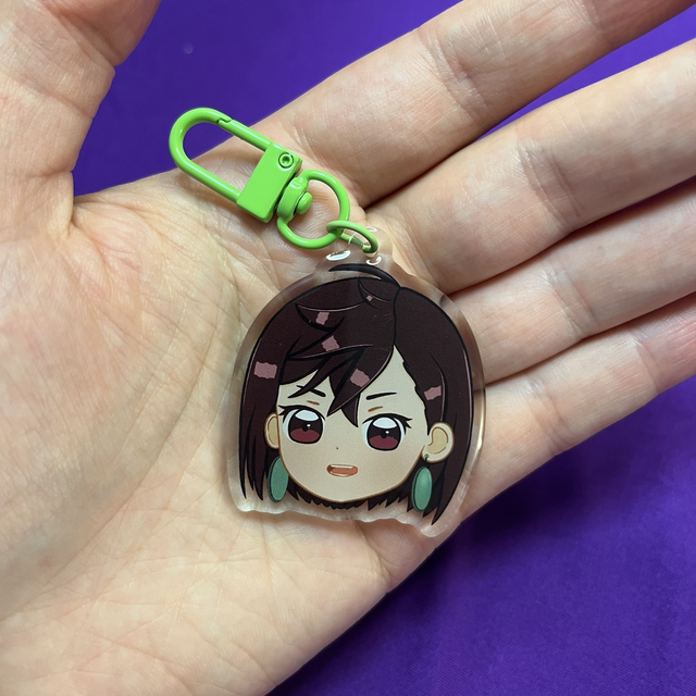 Porte-clés Dandadan | Momo Ayase