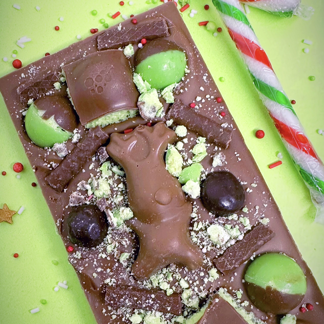 Mint Chocolate 100g Bar 