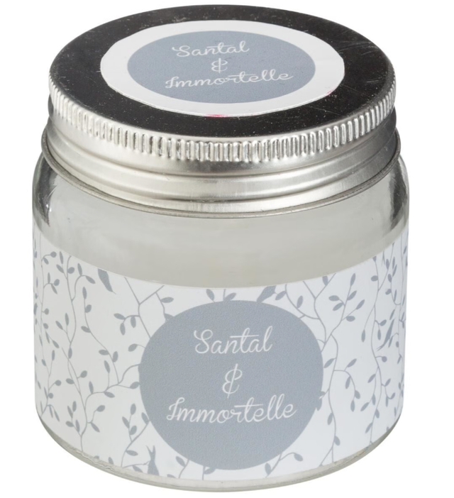 Bougie parfumée Santal &amp; Immortelle – Atmosphera