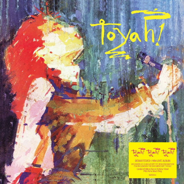 Toyah - Toyah! Toyah! Toyah! (Ltd Neon Yellow Vinyl) [Import]