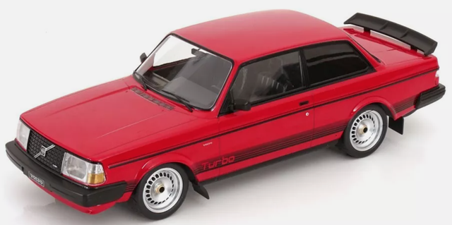 Volvo 240 Turbo IXO 1:18