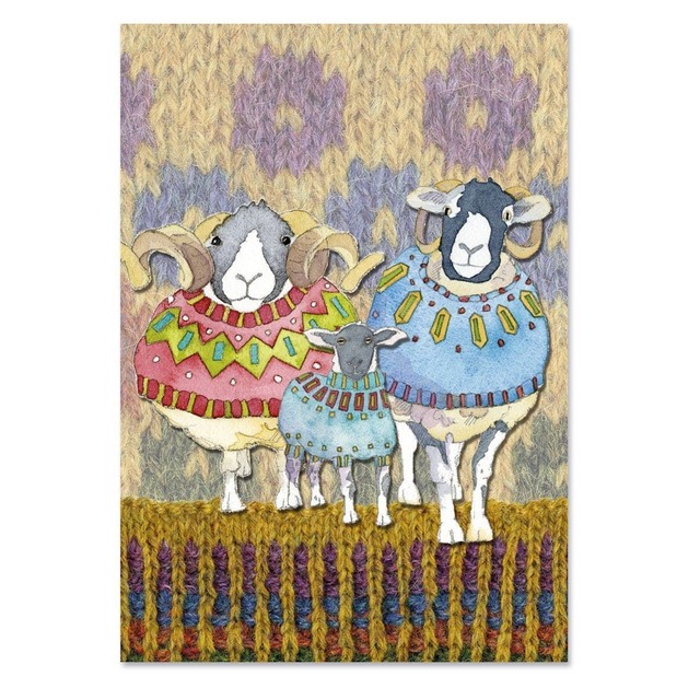 Knitting Jotter - Sheep in Sweaters