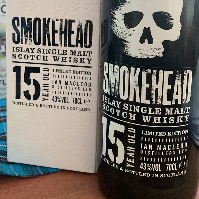 Smokehead 15 Jahre 