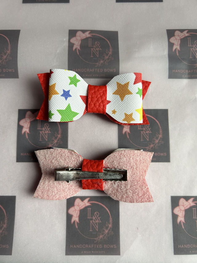 Red Star Bows