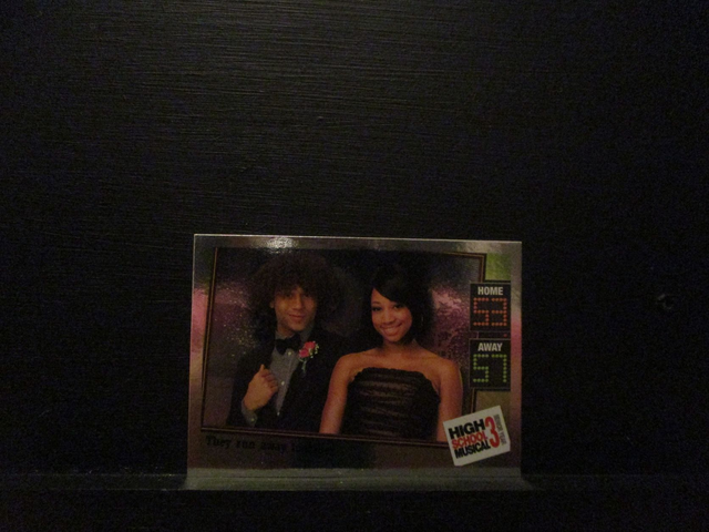 They Run Away Together - Finale Card High School Musical 3 Senior Year Original Trading Card