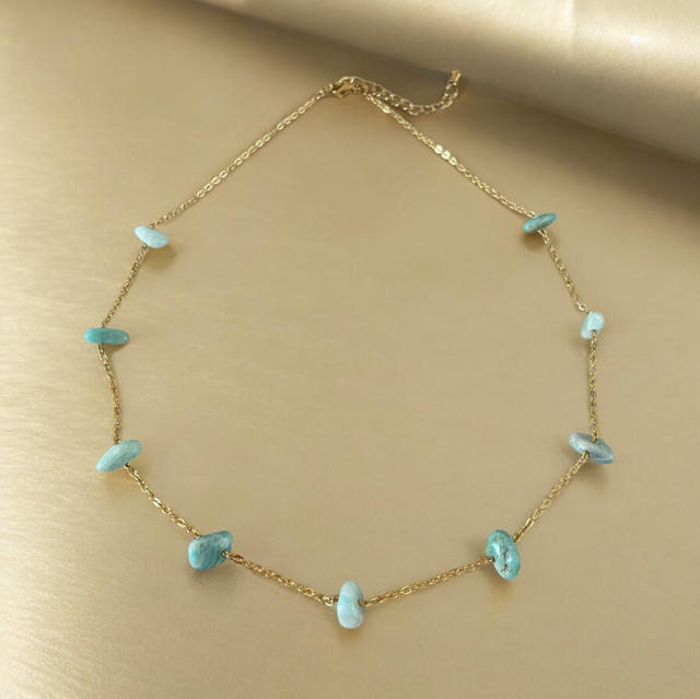 Collier ras du cou Éclat Amazonien