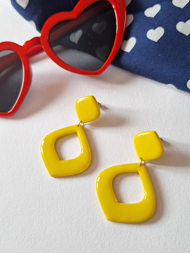 Betty Boop - Jaune moutarde