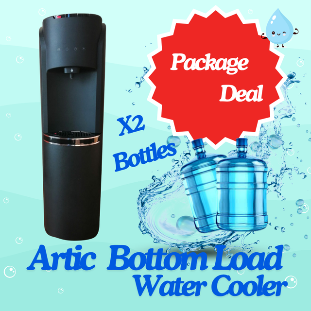 Bottom Load Bottled Cooler - Artic Tri-Temp Deal (x2)