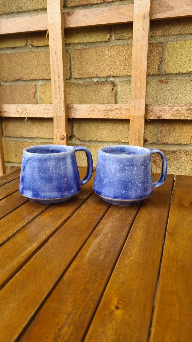 Iris Mug - Mini - Cornflower Blue