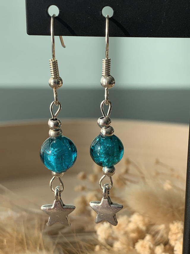 Boucles d'oreilles Stella