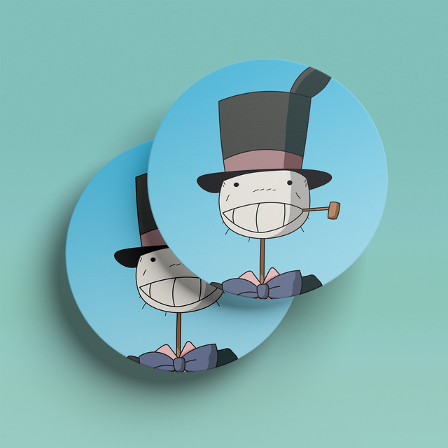 Turnip Head Coaster