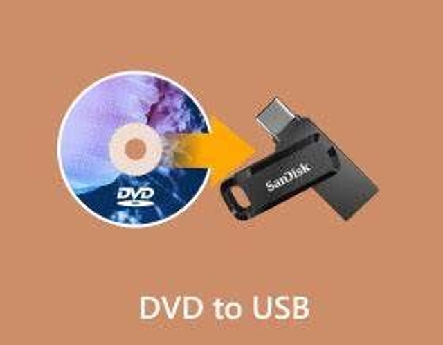 Upgrade your existing order of DVD to USB