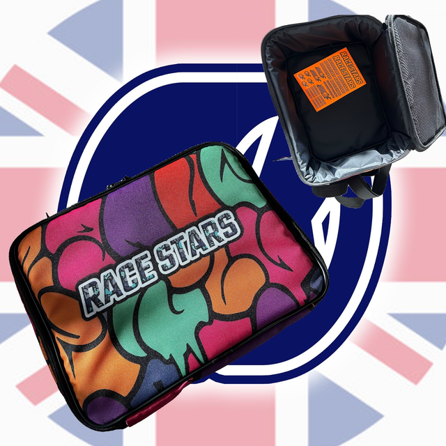 Transmitter bag (NO FOAM INSERT) - Graffiti Orange