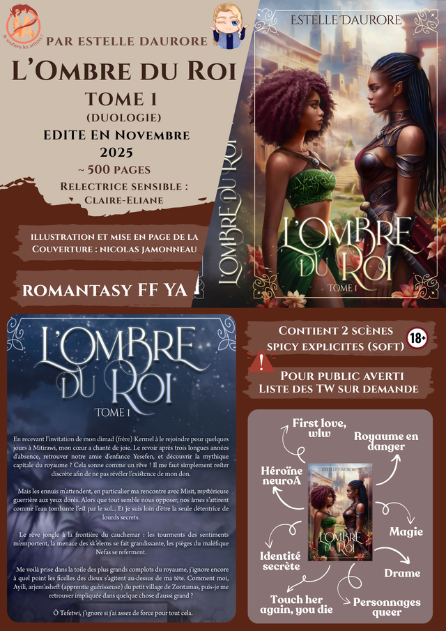 L'Ombre du Roi T.1 - Ebook format .pdf