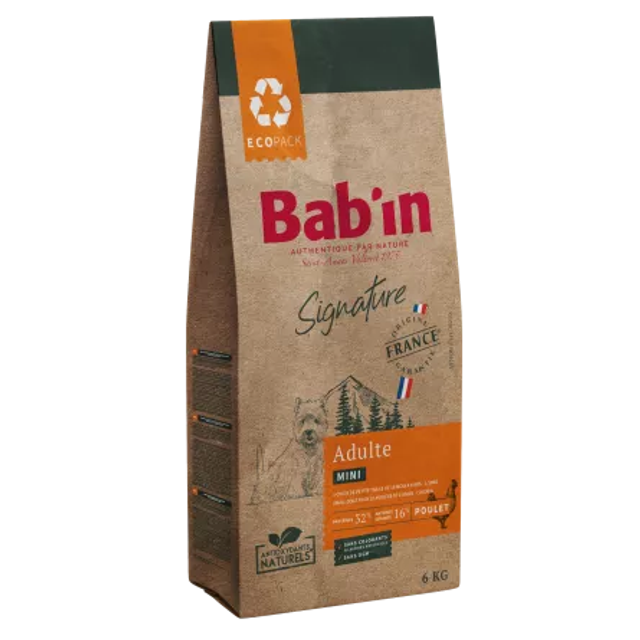 Bab’in Signature Mini Adulte – Poulet
