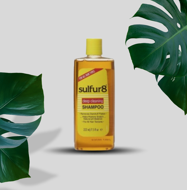 SULFUR 8 - SHAMPOOING ANTI-PELLICULLAIRE 325 ML
