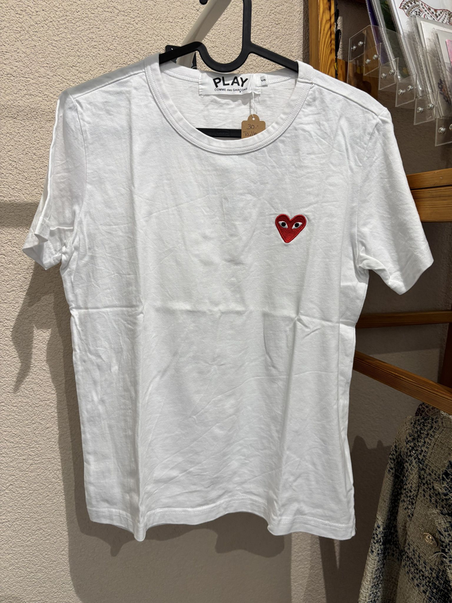 T-shirt Play Comme des garçons (237)