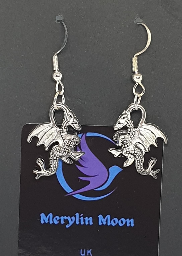 Dragon Earrings 