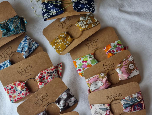 Bracelet liberty à nouer - BISOU HIBOU