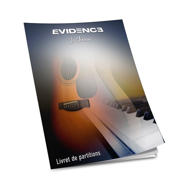 Livret de partitions - Le Chemin