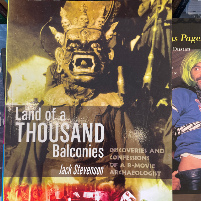 Land Of A Thousand Balconies Jack Stevenson