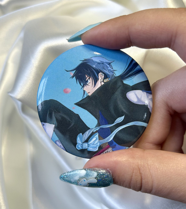 Vanitas Badge 56mm | Les mémoires de Vanitas