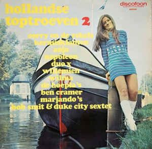 Various - Hollandse Toptroeven * (LP)