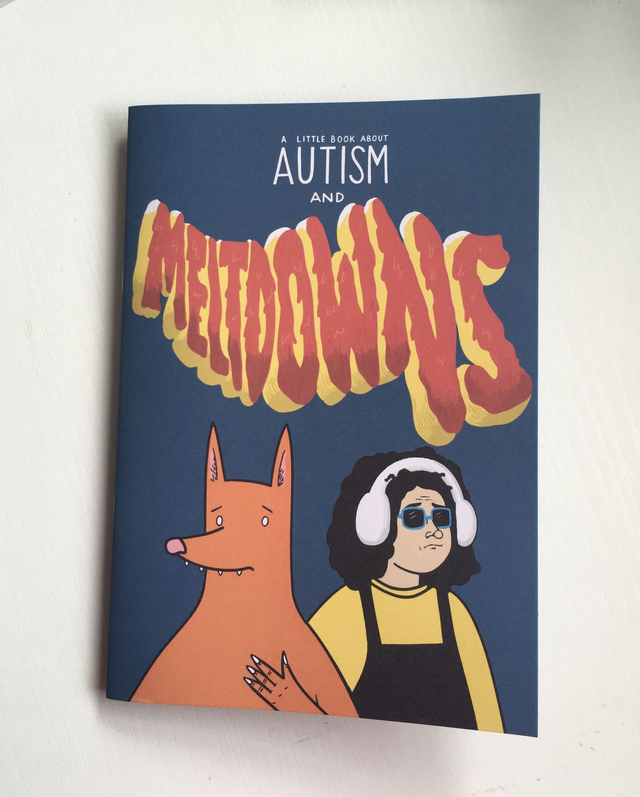 A little book about autism-Meltdowns 