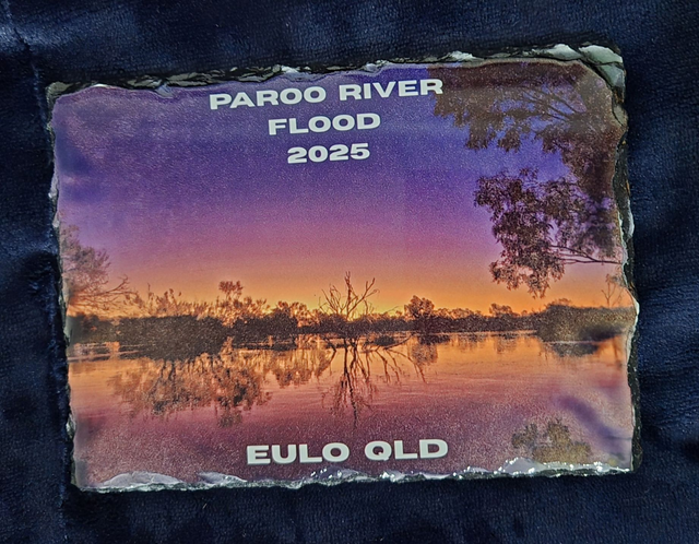 Slate Photo Rock 8"x 6"- Sublimated