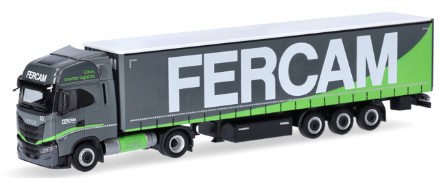 Iveco S-Way LNG "Fercam" Herpa 1:87
