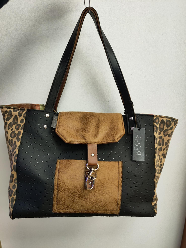 REVER_023 Cabas L Graou/Kaki