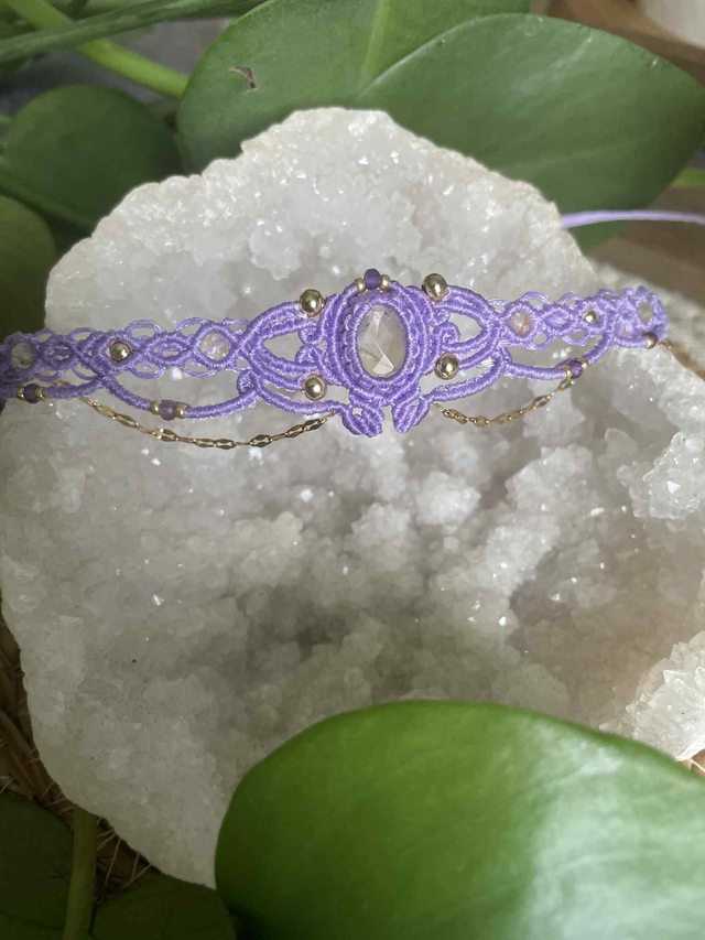 Faëline - ras de cou / Tiare