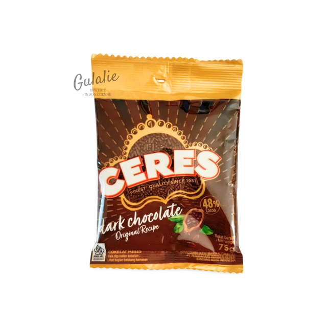 CERES Dark Chocolate - Pépites au chocolat noir