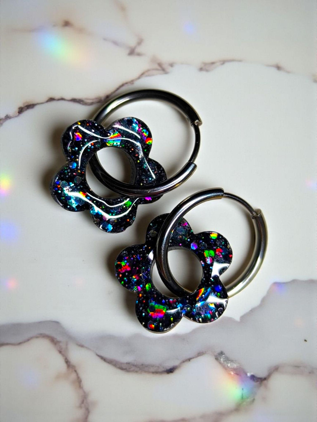 Electric Aria Hoops - Interchangeable 