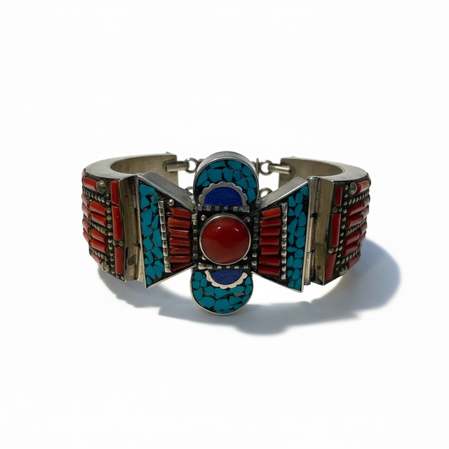 Bracciale con turchesi