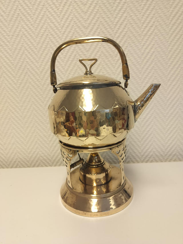 WMF Jugendstil messinki spriikeitin #152