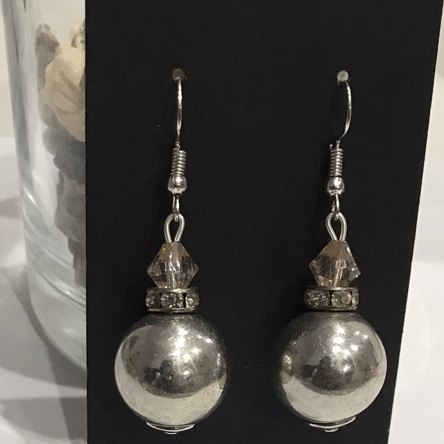 Silver Dangling Earrings- SDE01