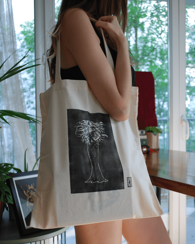 Tote bag voie lactée