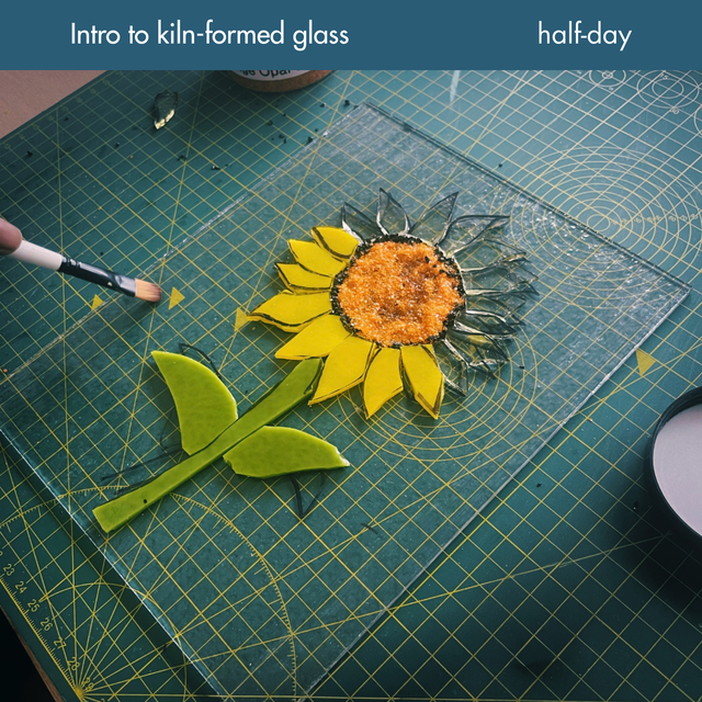 Intro to Kiln-Formed Glass (half-day)