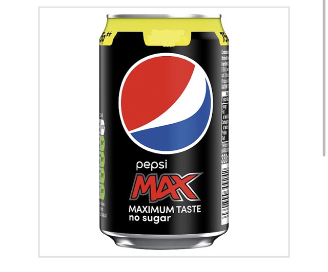 Pepsi max 330ml