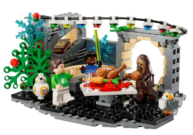 LEGO 40658 Star Wars Holiday Diorama Millennium Falcon
