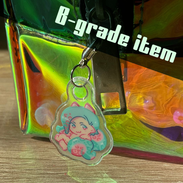 B-GRADE ✦｡. tiny charm .｡✦