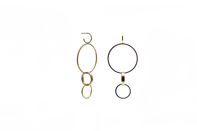 Wire Earrings #7