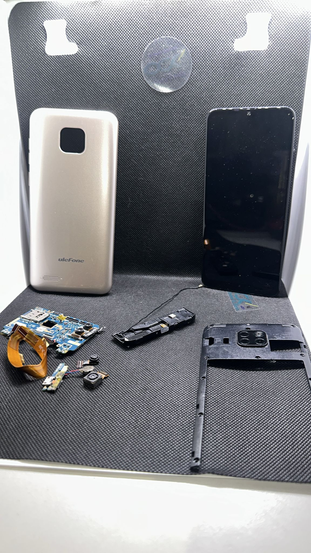 1119- Ulefone Smartphone Ersatzteile / Zerlegt / Bastlerware
