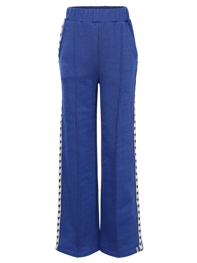 Looxs broek Kobalt Blue Lurex