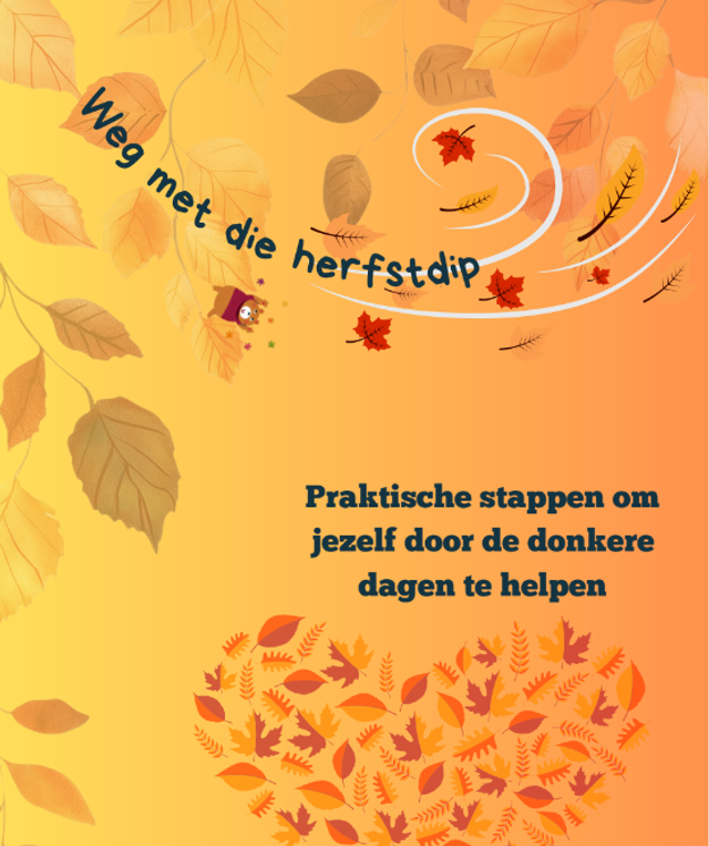 Weg met je herfstdip
