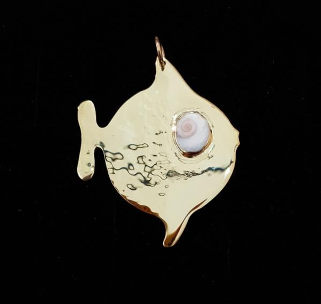 Poisson + œil de ste Lucie 