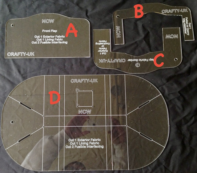 Nessary Clutch Wallet Templates