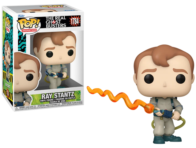 The Real Ghostbusters: Ray Stantz Pop! #1784